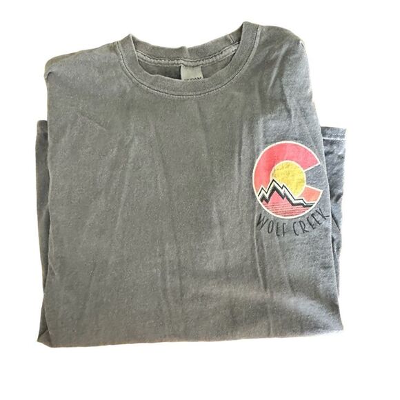 EUC Wolfcreek Colorado Long Sleeve Tee Shirt - Size Small - Picture 2 of 5